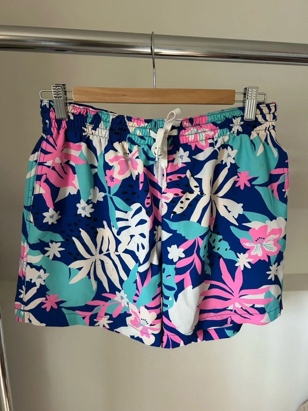 Chubbies Swim Trunks Floral Small